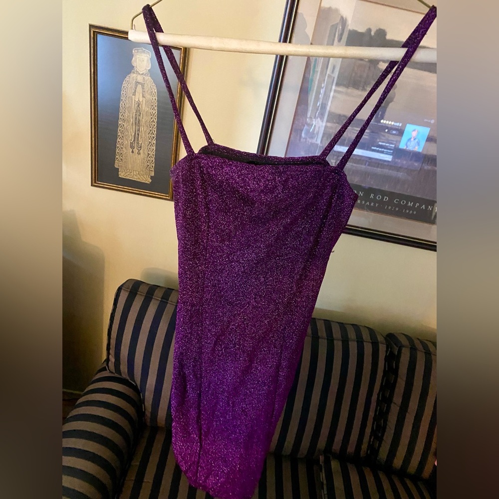 Purple Dress